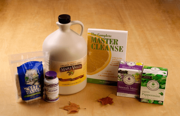 10 Day Master Cleanse Lemonade Diet