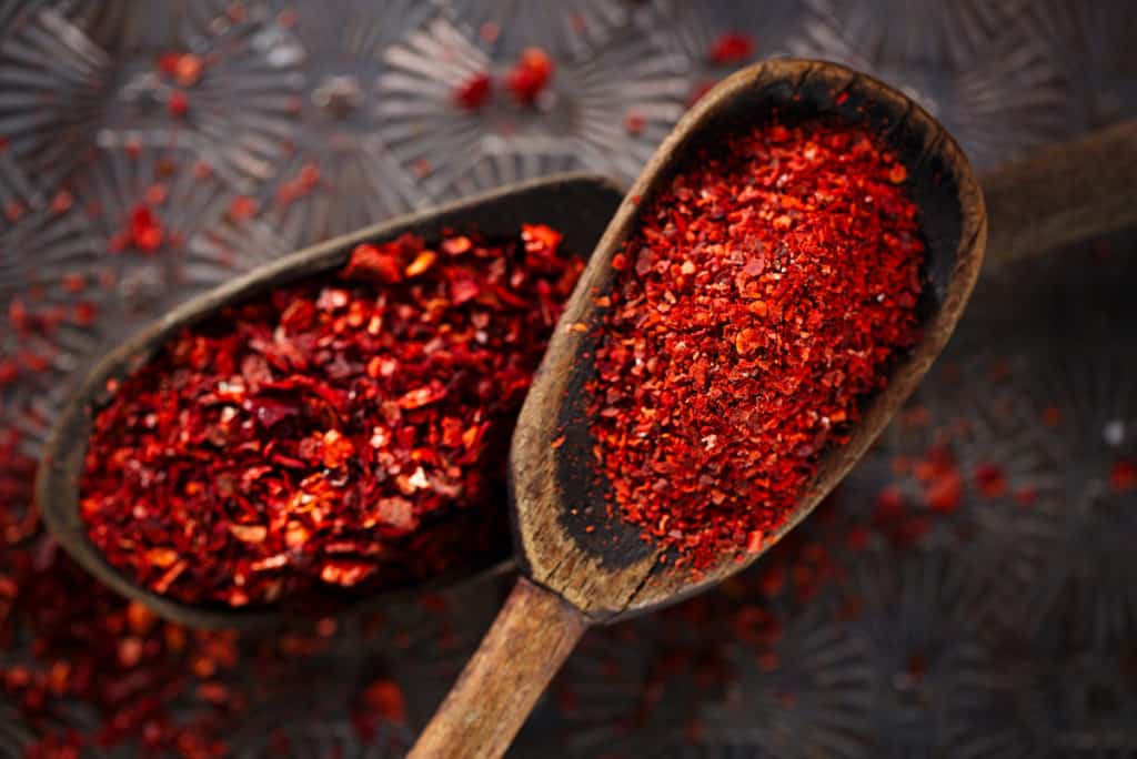 What is crushed red pepper?
