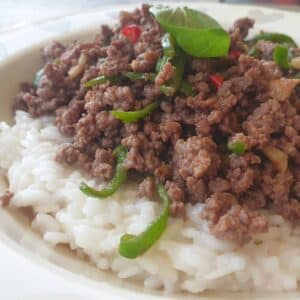 Thai beef with jalapeno and basil_2
