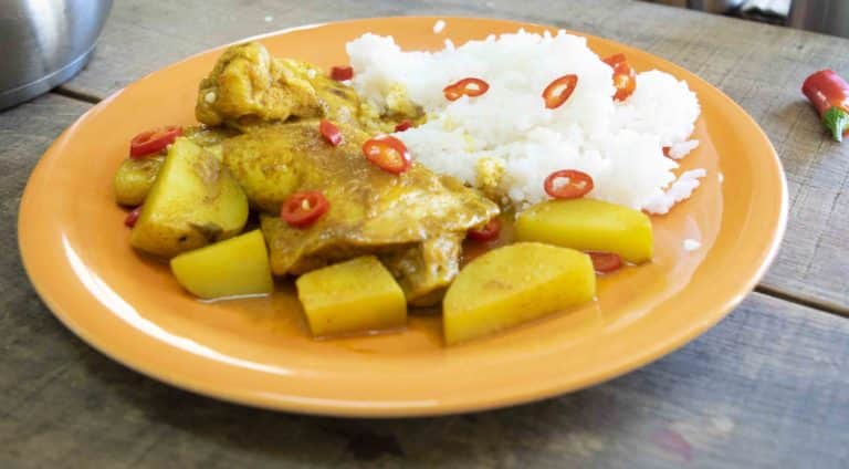 Spicy Jamaican Chicken Curry