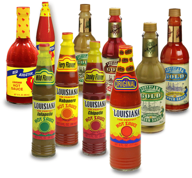 Original Louisiana Hot Sauce