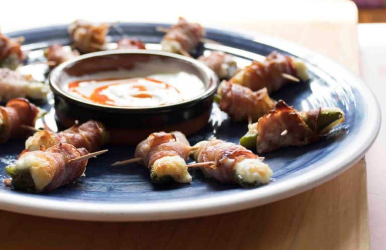 stuffed jalapenos with bacon