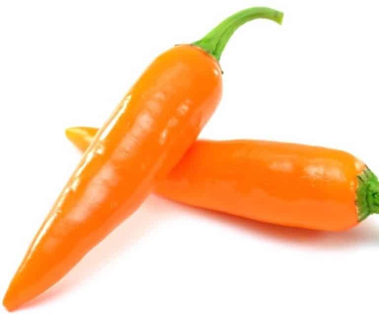 Bulgarian carrot pepper