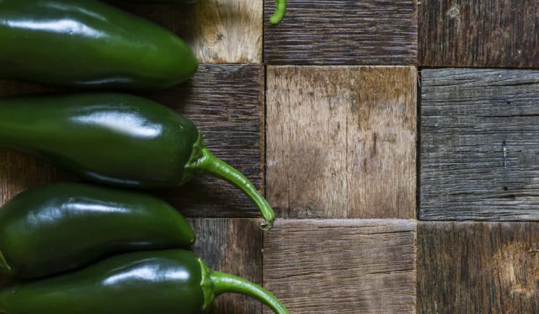 When to pick jalapenos