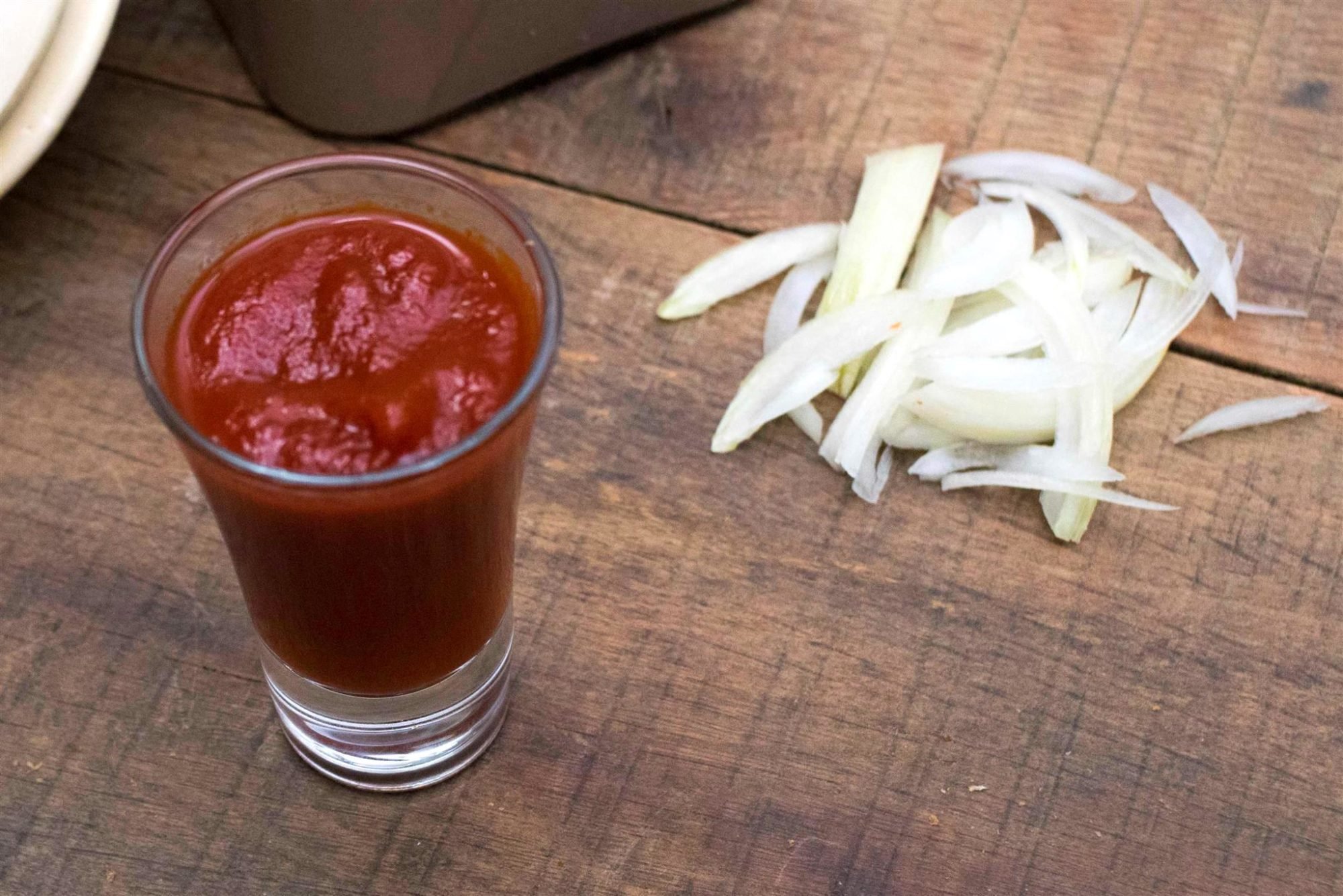 Homemade Sriracha