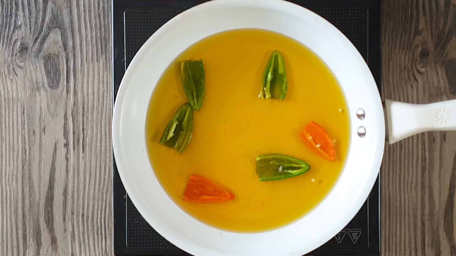Jalapeño Infused Olive Oil-image