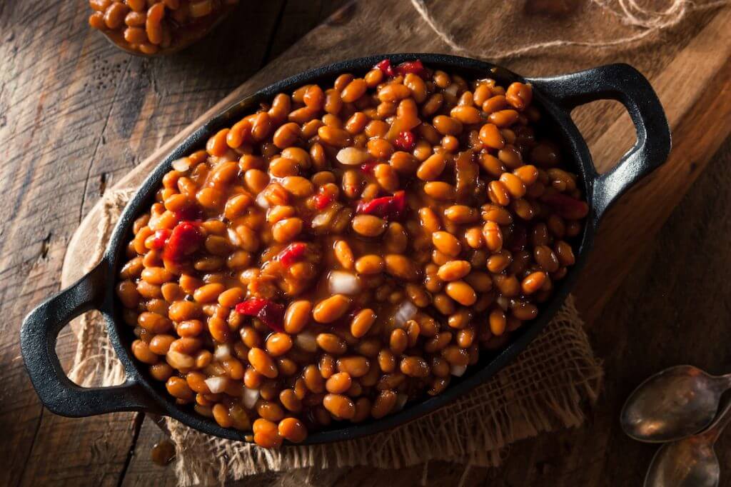 Healthy Alternative To Baked Beans Smoky And Spicy Baked Beans | PepperScale