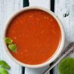 Spicy Tomato Basil Soup