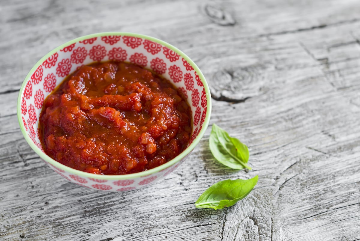 spicy pomodoro sauce