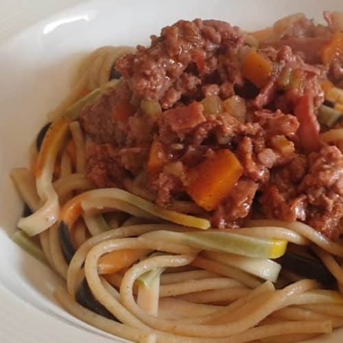 Spicy Bolognese Sauce