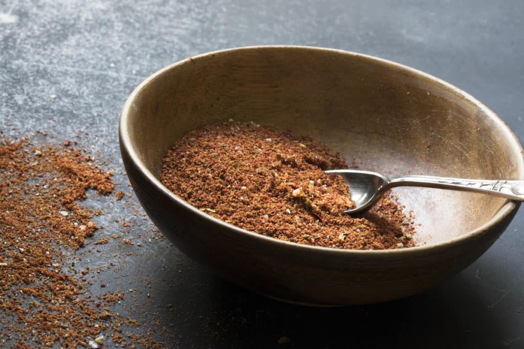Homemade Fajita Seasoning