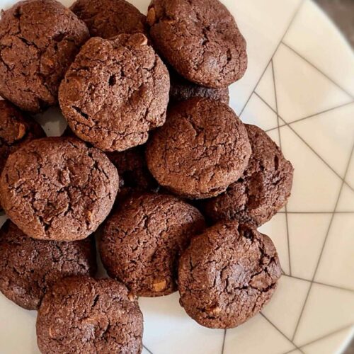 Mexican Spicy Hot Chocolate Cookies1