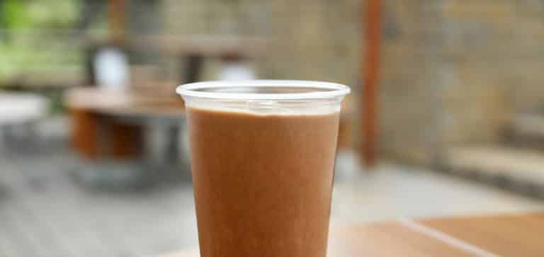 Mexican chocolate milk