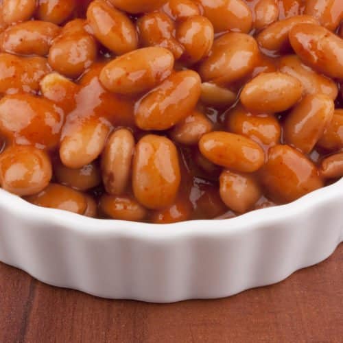 Spicy No-Sugar Baked Beans