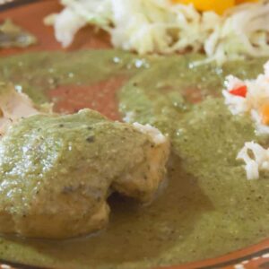 Mole Verde Recipe - Fresh And Fiery | PepperScale