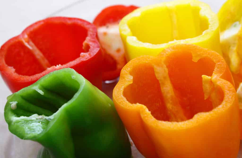 Why are bell peppers different colors