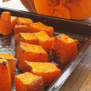 Spicy Chipotle Baked Pumpkin