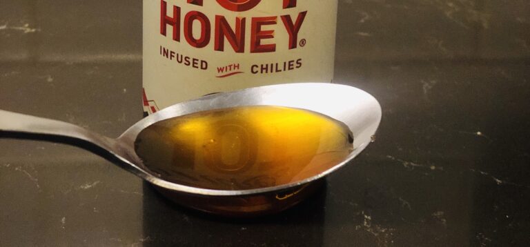Mikes Hot Honey_In Spoon