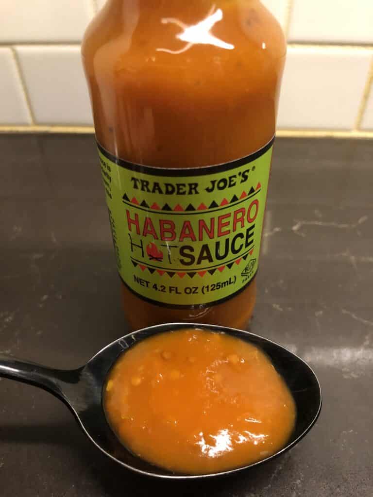 Trader Joe’s Habanero Hot Sauce