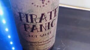 Devilfish Kitchen Pirate Panic Hot Sauce