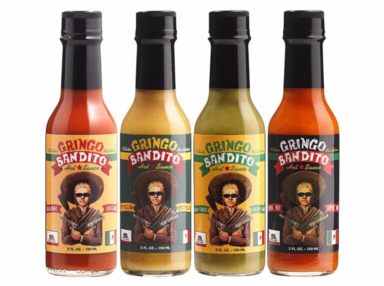 Gringo Bandito Classic Hot Sauce Set