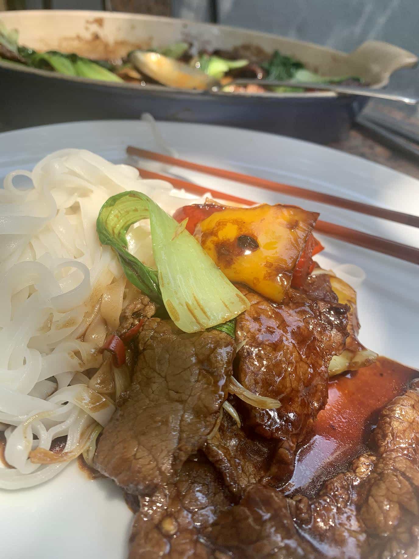 Beef In Oyster Sauce Fast Prep, Easy Cooking PepperScale