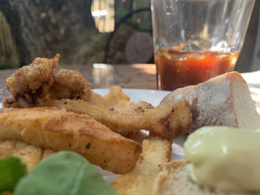 Pan-Fried Calamari With Rich Chili Jelly - PepperScale