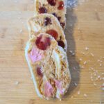 Chipotle cherry and mallow slices