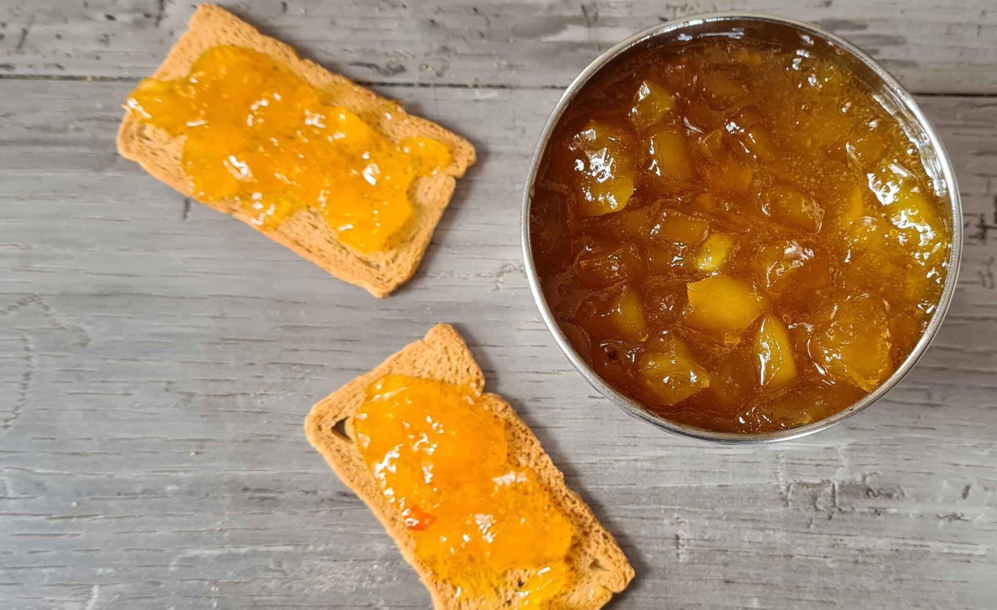 Mango Habanero Jam-image