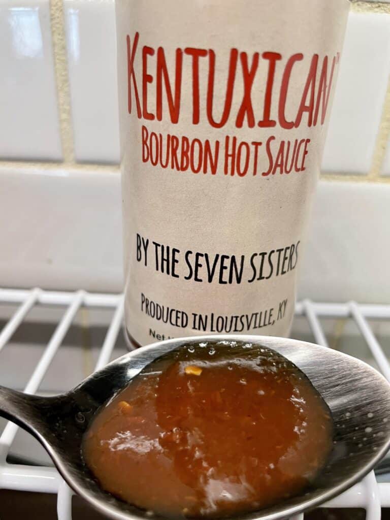 Kentuxican Bourbon Hot Sauce