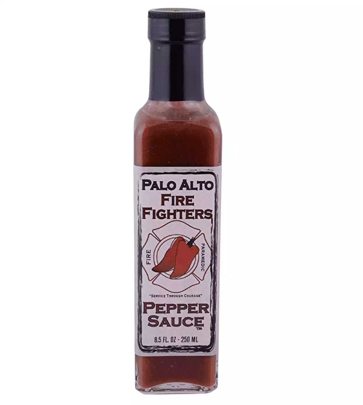 Palo Alto Firefighters Pepper Sauce