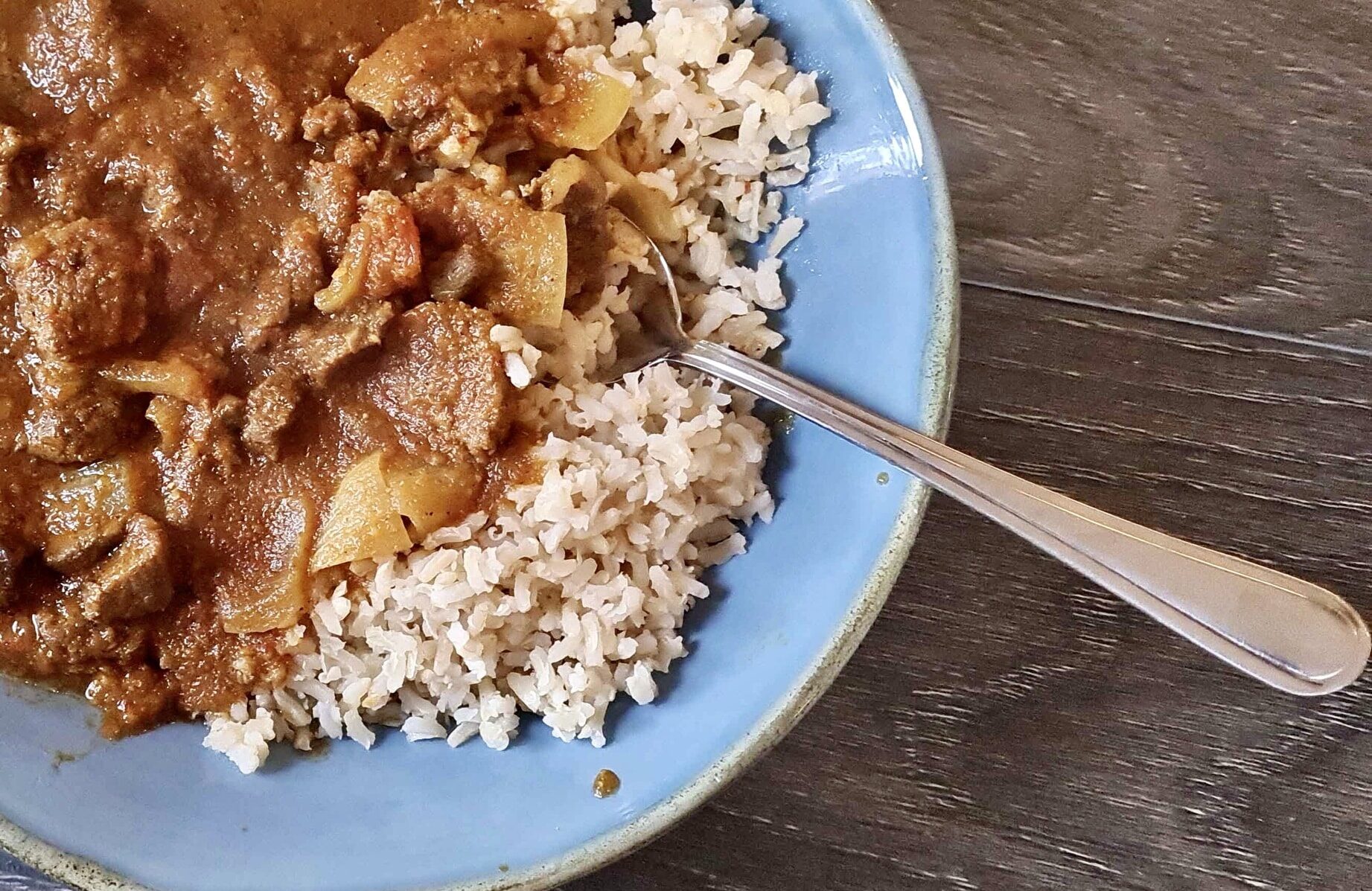 Naga Vindaloo Beef Curry PepperScale