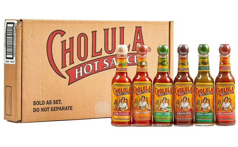 Cholula Variety Pack