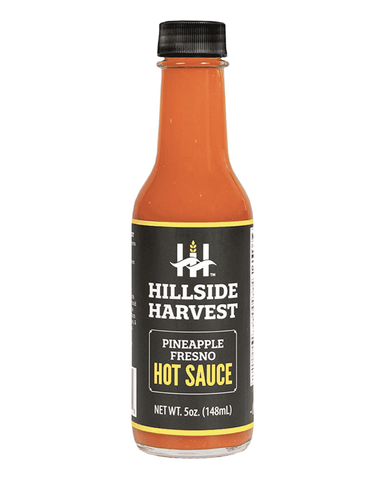 Hillside Harvest Pineapple Fresno Hot Sauce