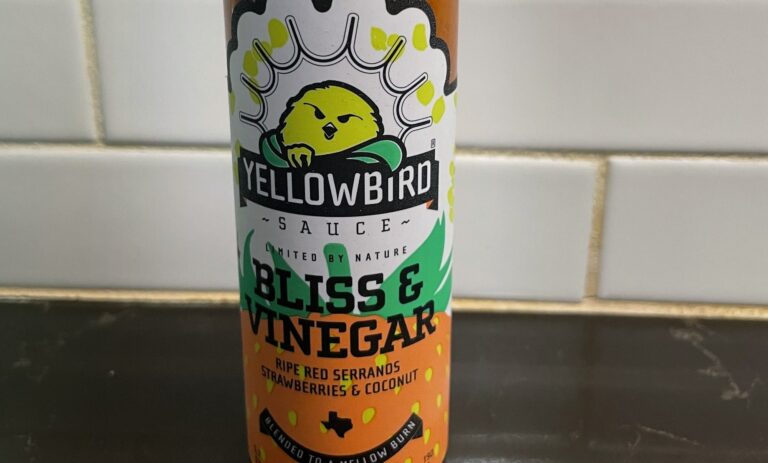 Yellowbird Bliss and Vinegar Hot Sauce