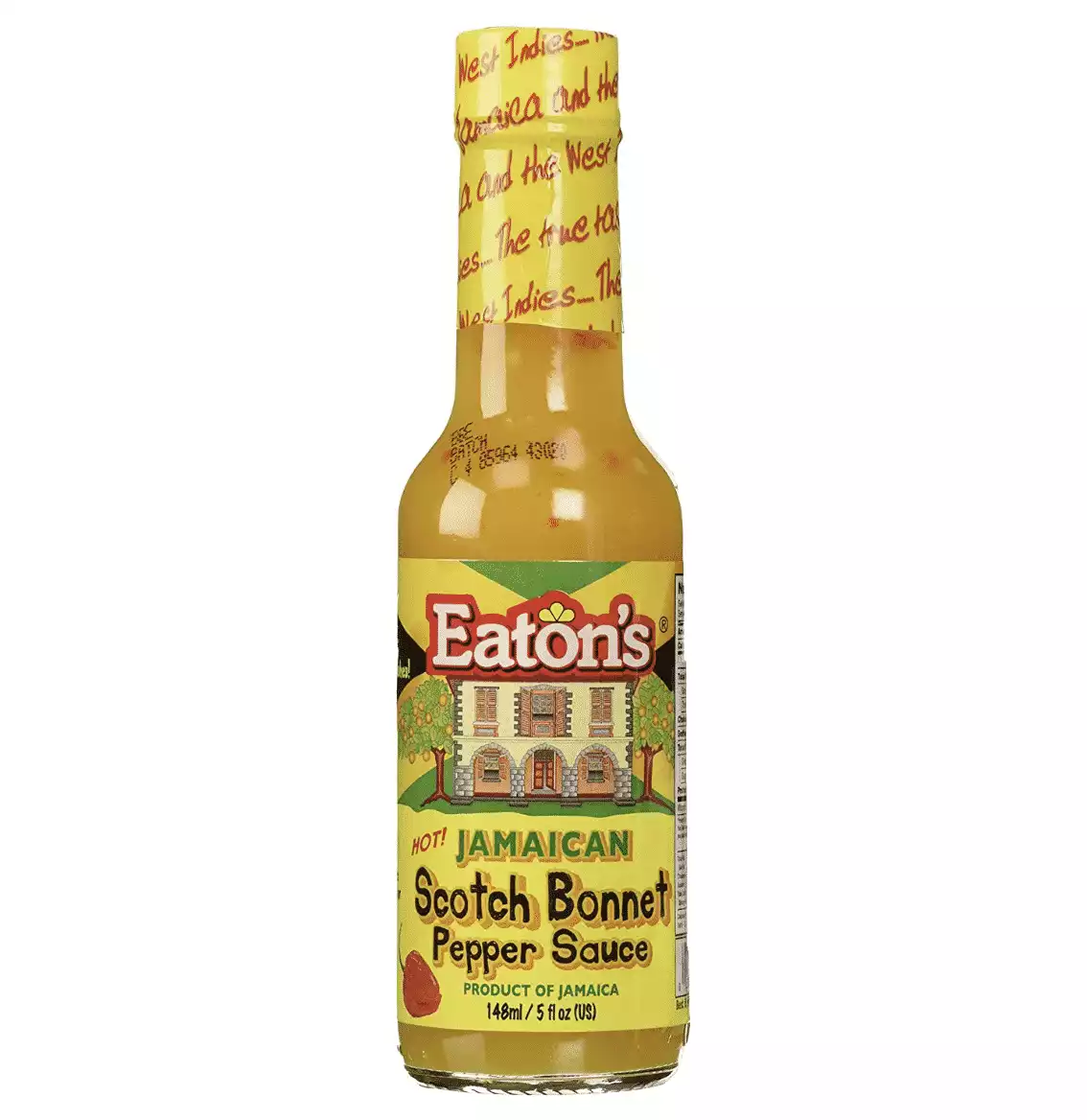 Eaton's Jamaican Scotch Bonnet Pepper Sauce