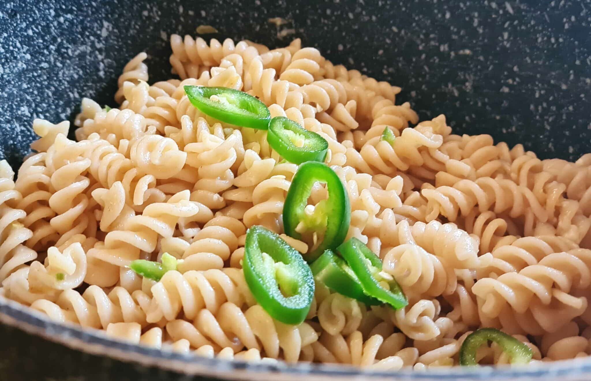 Lemon and Jalapeño Pasta-image