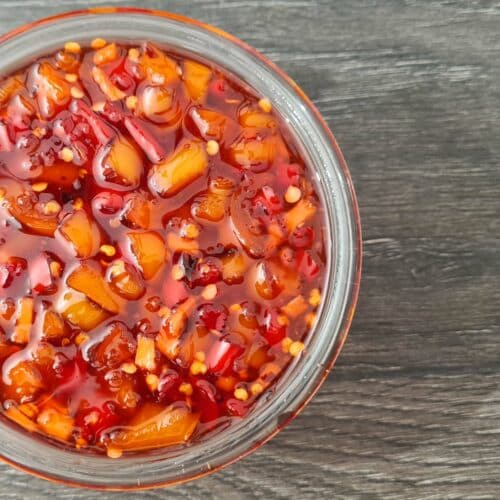 Extra-spicy sweet chili sauce