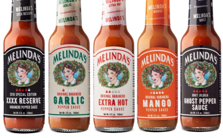 Melinda's Hot Sauce Variety Pack