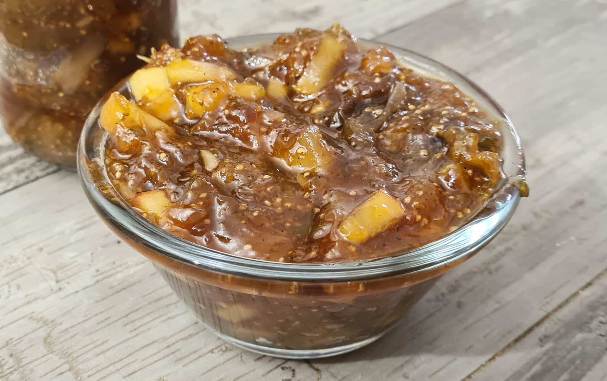 Spicy Fig Chutney-image