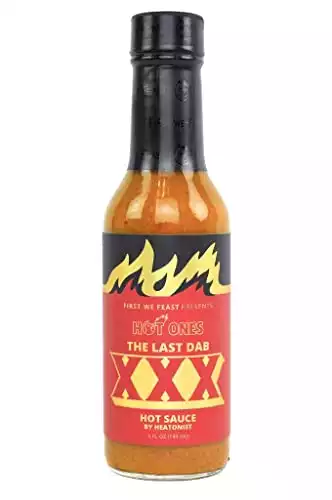 Last Dab XXX Hot Sauce