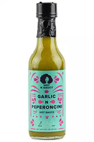 Hot N Saucy | Garlic N Peperoncini Hot Sauce