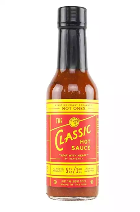 Hot Ones “The Classic” Hot Sauce