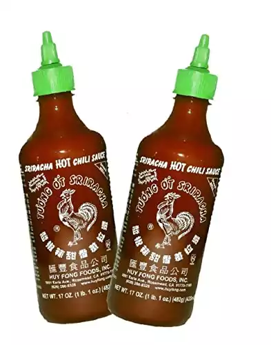 Sriracha Hot Sauce (2 Pack)
