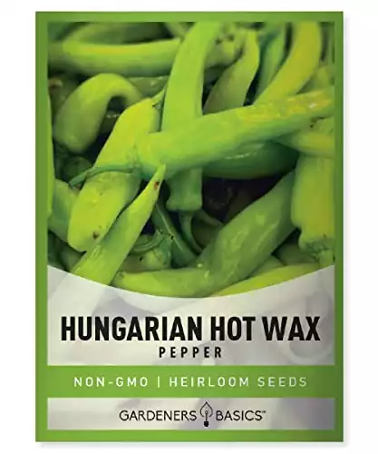 Hungarian Hot Wax Pepper Seeds
