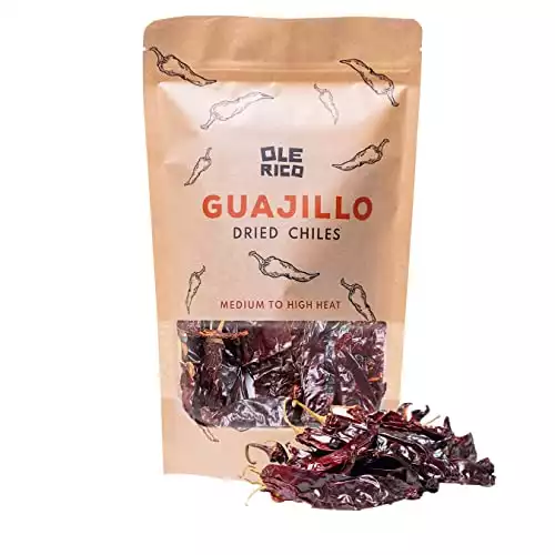 Dried Guajillo Chilies