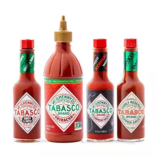 Tabasco "Hard To Find" Hot Sauce Set
