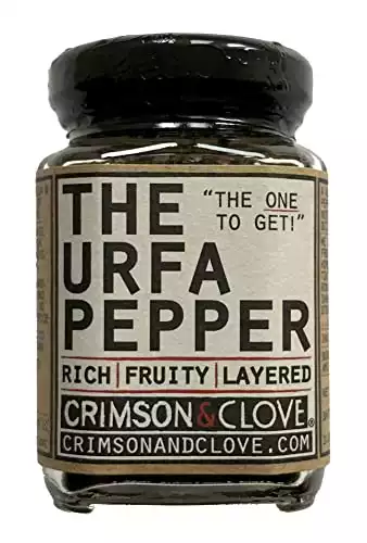 Urfa Biber Pepper by Crimson and Clove (2.6 oz.)