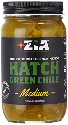 New Mexico Hatch Green Chilies (Medium)