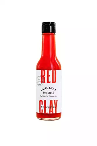 Red Clay Original Hot Sauce (featuring Fresno peppers)